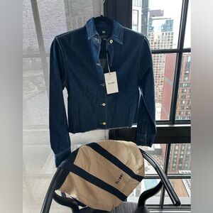 DL1961 Montauk Denim LS Shirt & Tote
